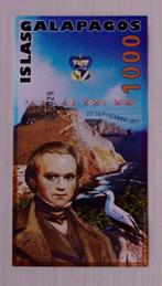 Galapagos Eilanden 2011 bankbiljet 1000 New Sucres 'Darwin', Verzenden, Zuid-Amerika, Los biljet
