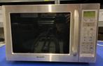 RVS Sharp R-96ST: combioven (microgolf functie defect), Ophalen, Minder dan 45 cm, Gebruikt, Hete lucht