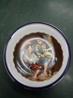 Assiette décorative, Ophalen