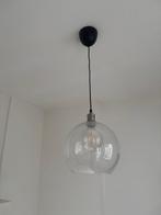 Hanglamp, Ophalen, Zo goed als nieuw, Glas, 50 tot 75 cm
