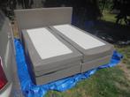 BOX SPRING, Ophalen, MODERN, Tweepersoons, Zo goed als nieuw