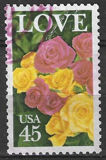 USA 1988 - Yvert 1820 - Wensen - Bloemen (ST) beschikbaar voor biedingen