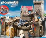 Playmobil ridderkasteel 6000, Kinderen en Baby's, Speelgoed | Playmobil, Ophalen, Gebruikt, Complete set