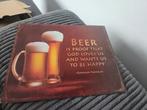 beer muur decoratie, Ophalen of Verzenden, Nieuw