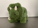 ♫ Knuffel Dino / Dinosaurus Groen, Kinderen en Baby's, Speelgoed | Knuffels en Pluche, Ophalen of Verzenden, Nieuw, Overige typen