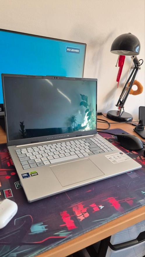 Asus Vivobook Pro 15 OLED, Computers en Software, Windows Laptops, Zo goed als nieuw, 15 inch, SSD, 2 tot 3 Ghz, Azerty, Gaming