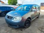 VW Touran DSG 7 zitplaatsen, Auto's, Automaat, Monovolume, 7 zetels, Diesel