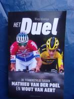 HET DUEL : Van der Poel  Mathieu/ Van Aert Wout, Comme neuf, Course à pied et Cyclisme, Enlèvement ou Envoi