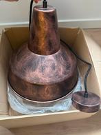 Industriële hanglamp – koperkleur, Enlèvement ou Envoi, Neuf