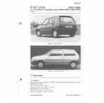 Fiat Uno Vraagbaak losbladig 1983-1986 #3 Nederlands, Boeken, Auto's | Boeken, Gelezen, Ophalen of Verzenden