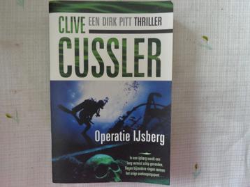 Clive Cussler  Operatie ijsberg  (pocket) beschikbaar voor biedingen