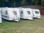 Caravan Hobby 495, Mover, lengte bed, rondzit, Caravans en Kamperen, Caravans, Vast bed, Rondzit, Hobby, Bedrijf