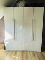 Pax kleerkasten (2x2 deuren), Huis en Inrichting, Kasten | Kleerkasten, Ophalen, 200 cm of meer, Met hangruimte, Zo goed als nieuw