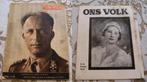 2 Anciens magazines de Ons Volk pour 10€, Antiquités & Art, Enlèvement ou Envoi