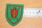 ABL stoffen patch "Algemene Stafdiensten" (2), Verzenden, Landmacht, Embleem of Badge