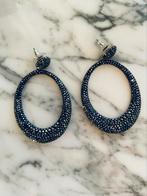 Ovale oorbellen van swarovski, Ophalen of Verzenden, Zo goed als nieuw