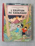 Hergé Casterman L'Eruption du Karamako 1952, Boeken, Gelezen, Ophalen of Verzenden, Eén stripboek, Hergé