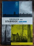 Kroniek van Stabroek 1250-2008, Boeken, Zo goed als nieuw, Ophalen