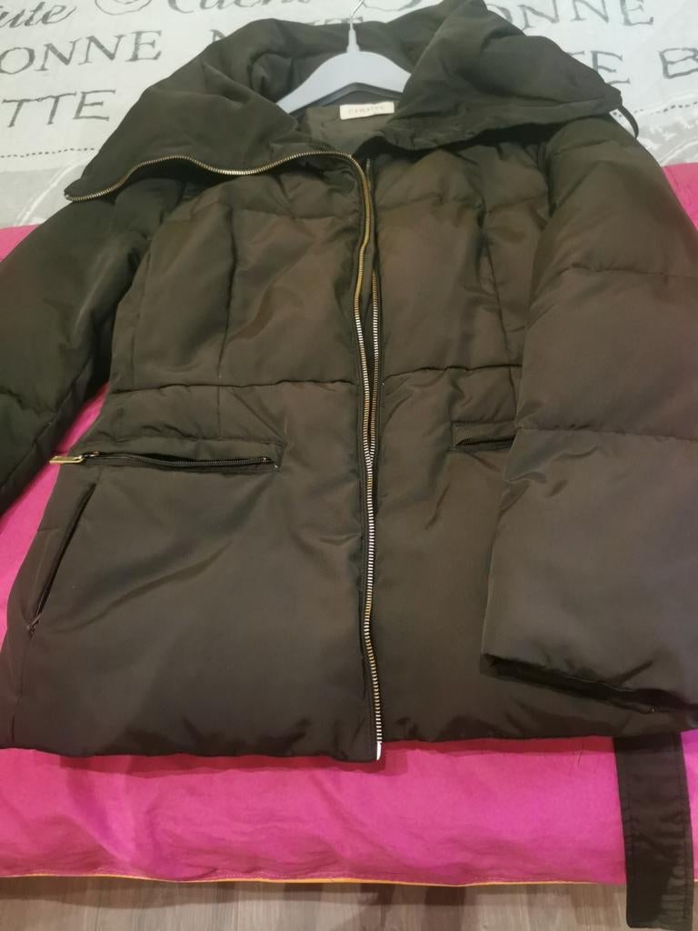 Anorak dame, Vêtements | Femmes, Vestes | Hiver, Enlèvement, Comme neuf, Brun