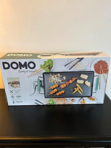 DOMO teppanyaki nieuw beschikbaar voor biedingen