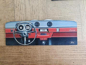 Ford 1967 Tintin Perpetual Calendar beschikbaar voor biedingen