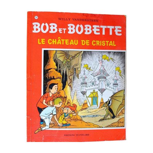 Bob Et Bobette Le Château De Crystal Rares 1992, Boeken, Stripverhalen, Gelezen, Eén stripboek, Verzenden