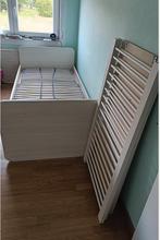 Lit évolutif bebe/enfant, Ophalen, Zo goed als nieuw, Eenpersoons, Hout
