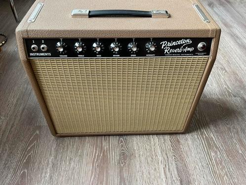Fender 65 Princeton Reverb, Muziek en Instrumenten, Versterkers | Bas en Gitaar, Zo goed als nieuw, Gitaar, Verzenden
