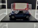 1:43 Maxi Car Toyota MR MR2 W30 2000–2007 donkerblauw, Enlèvement ou Envoi, Comme neuf, Voiture
