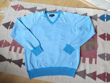 GANT premium katoen lichtblauw / turquoise trui, mt M beschikbaar voor biedingen
