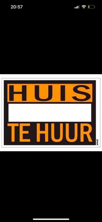 Iemand een huisje te huur regio Waasland Max 950 3 slpk, Immo