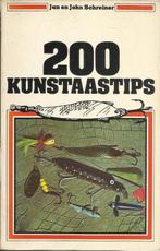 200 KUNSTAASTIPS - JAN & JOHN SCHREINER, Boeken, Gelezen, Jan & John SCHREINER, Ophalen of Verzenden, Watersport en Hengelsport