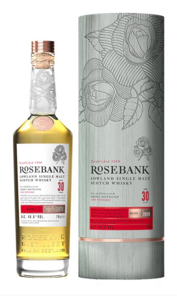 Rosebank 30 jaar oud  1990 - 2020  Release One with Sample, Verzamelen, Wijnen, Nieuw, Overige typen, Overige gebieden, Ophalen