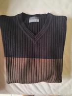 Trui bruin/zwart Heren merk: 'Zara man' maat: Large, Kleding | Heren, Truien en Vesten, Maat 52/54 (L), Overige kleuren, Ophalen of Verzenden