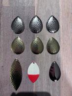 Diverse Spinner / Spinnerbait bladen., Sports nautiques & Bateaux, Pêche à la ligne | Poissons prédateurs, Enlèvement ou Envoi