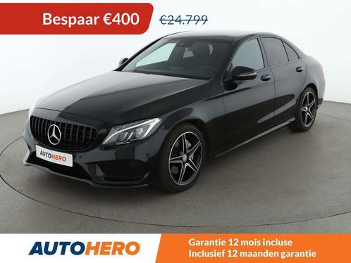 Mercedes-Benz C-Klasse 200 C 200 AMG Line (bj 2017), Auto's, Mercedes-Benz, Te koop, C-Klasse, ABS, Achteruitrijcamera, Airbags