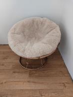 Rotan stoel met kussen, Huis en Inrichting, Ophalen