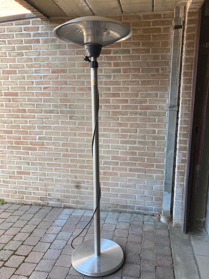 Terrasverwarmer EUROM, Tuin en Terras, Terrasverwarmers, Zo goed als nieuw, Ophalen
