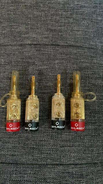 Oehlbach Banaanstekker (4 stuks) beschikbaar voor biedingen