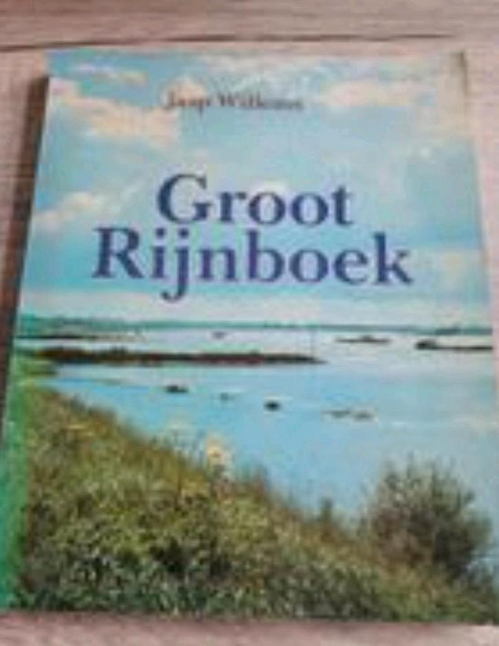 Boek : groot rijnboek / Jaap Willems, Boeken, Natuur, Ophalen of Verzenden