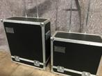 Flitecases 2 stuks, Muziek en Instrumenten, Ophalen, Zo goed als nieuw, Flightcase