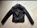 Leren jas met warme voering vanbinnen, Kleding | Dames, Ophalen of Verzenden, Zo goed als nieuw, Maat 36 (S)