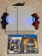 PlayStation 4 met 2 controllers en 2 games, Games en Spelcomputers, Spelcomputers | Sony PlayStation 4, Ophalen, Met 2 controllers