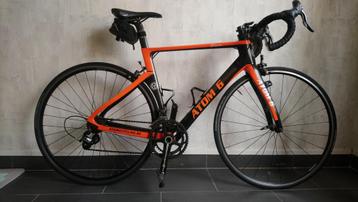 Carbon racefiets atom6, 53 à 57 cm, Enlèvement, Utilisé, Carbone