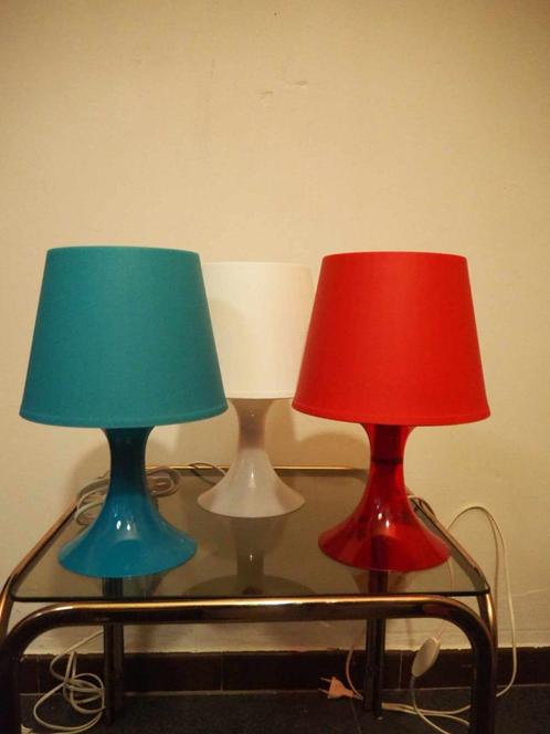 Vintage Ikea Lampan tafellampje, 1990's, Huis en Inrichting, Lampen | Tafellampen, Zo goed als nieuw, Minder dan 50 cm, Kunststof
