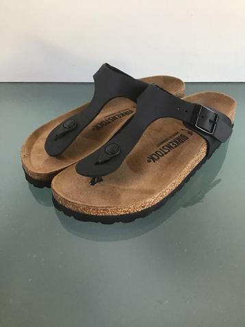 Gratis Verzenden | Birkenstock Nieuwe zwarte slippers 36 beschikbaar voor biedingen