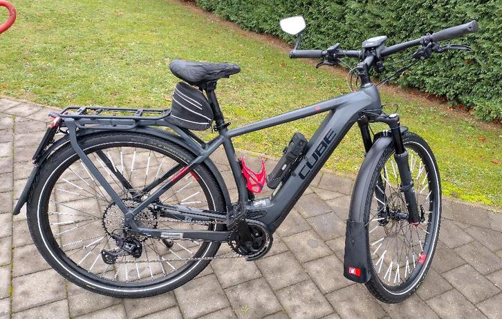 Vélo Cube speed pedelec 45km/h, état impeccable, Fietsen en Brommers, Elektrische fietsen, Zo goed als nieuw, Cube, 47 tot 51 cm
