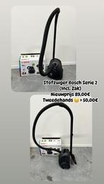 Stofzuiger Bosch, Elektronische apparatuur, Ophalen, Zo goed als nieuw, Stofzak, Stofzuiger