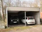 dubbele carport te koop, Ophalen, Zo goed als nieuw, Carport