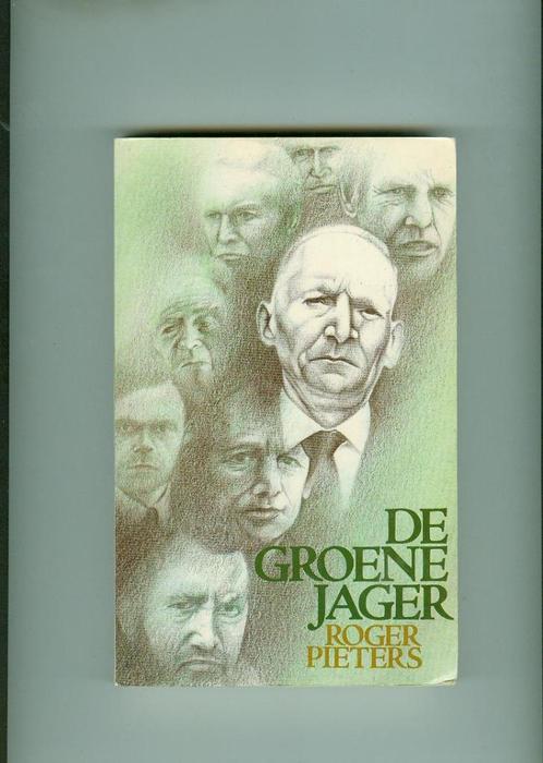 De groene jager Roger Pieters 194 blz, Boeken, Romans, Zo goed als nieuw, Ophalen of Verzenden